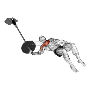 Landmine Floor One Arm Chest Fly