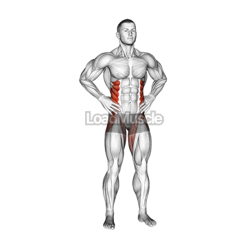 Standing Side Leg Raise