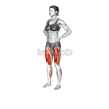 Forward to Side to Rear Lunge