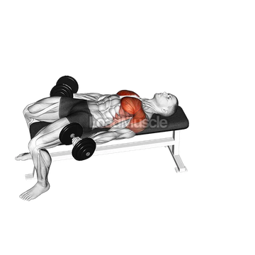 Dumbbell Flat Around the World