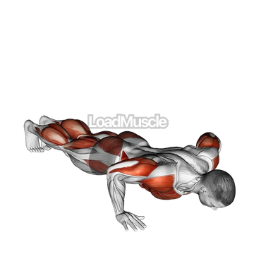 Push-up Pike Toe Touch