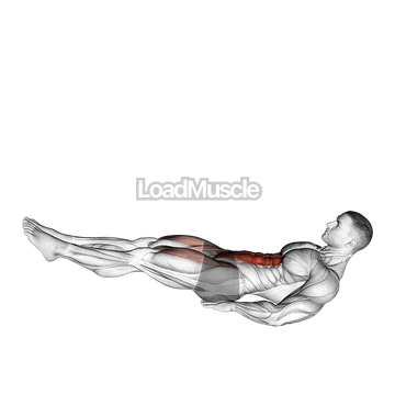 Alternate Leg Raise with Head-up