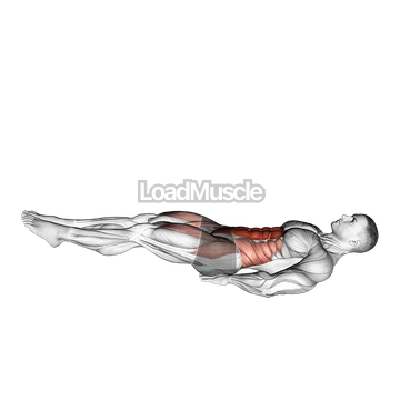 Lying Leg Hip Raise on Floor