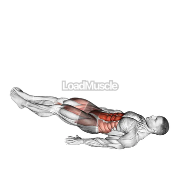 Criss Cross Leg Raises