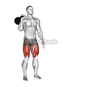 Kettlebell Lateral Lunge