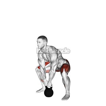 Kettlebell Sumo Deadlift