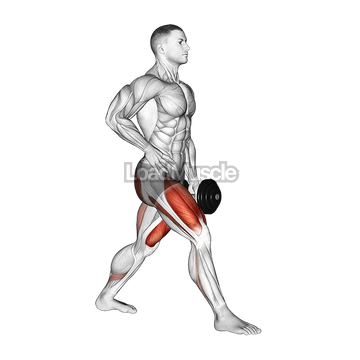 Dumbbell Ipsilateral Split Squat