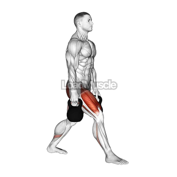 Kettlebell Split Squat