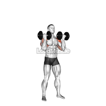 Dumbbell Standing Alternate Arnold Press