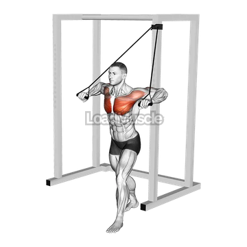 Band Low Alternate Chest Press