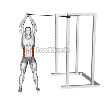 Band Overhead Side Bend