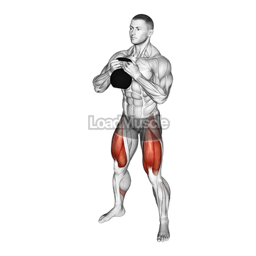 Kettlebell Sumo Squat