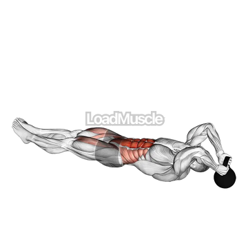 Reverse Crunch to Dead Bug