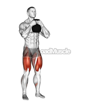 Kettlebell Side Lunge