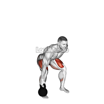 Kettlebell Suitcase Deadlift