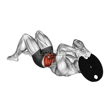 Weighted Side Crunch