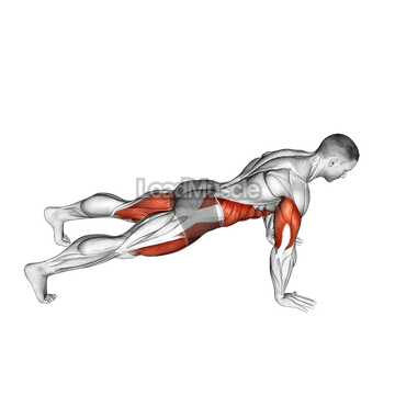 Kick Through Push-up