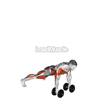 Dumbbell Devils Press