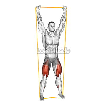 Resistance Band Overhead Squat
