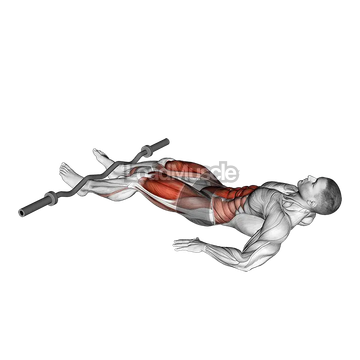 EZ Bar Reverse Crunch