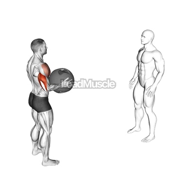 Medicine Ball Overhead Throw