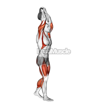 Kettlebell Overhead Carry