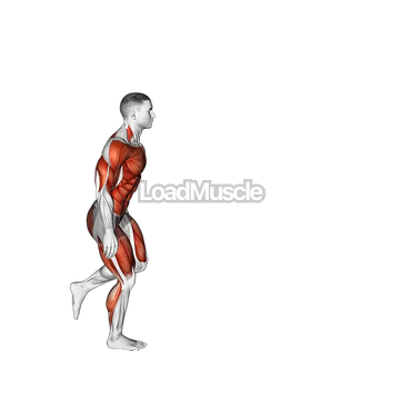 Single Leg Board Jump