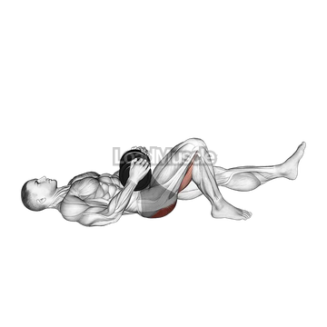 Dumbbell Single Leg Glute Bridge