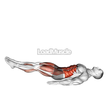 Single Straight Leg Stretch