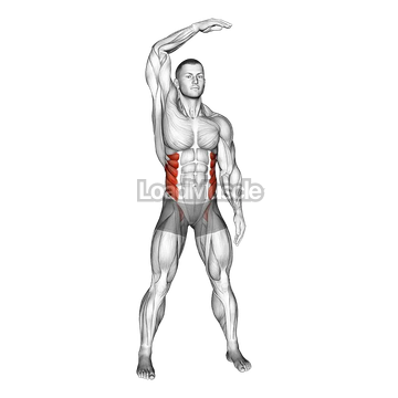 Standing Side Bend (bent arm)