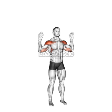 Bodyweight Standing Military Press