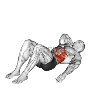Alternate Oblique Crunch