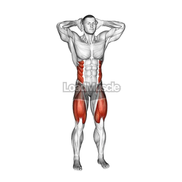 Standing Side Crunch