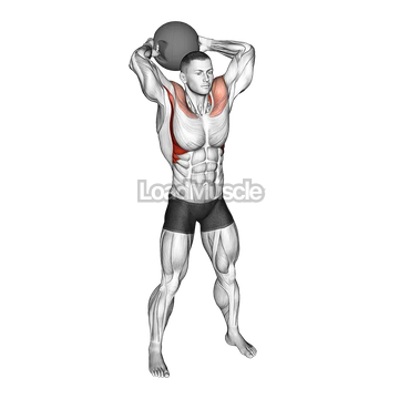 Medicine Ball Around Head Rotation