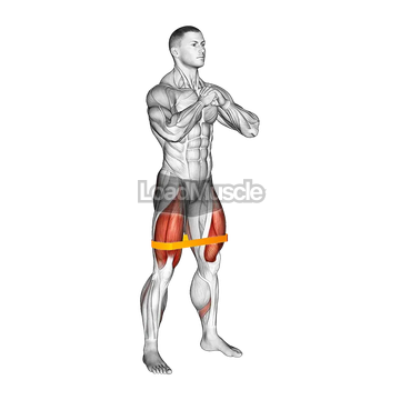 Resistance Band Squat