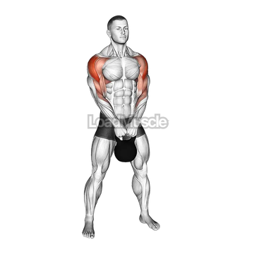 Kettlebell Upright Row