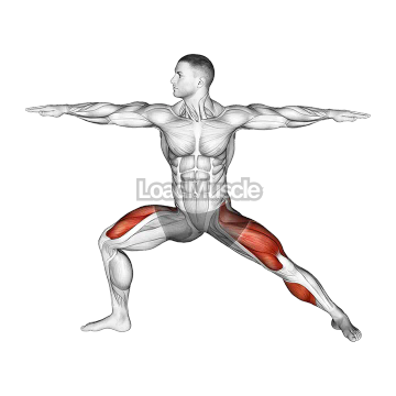 Warrior II Yoga Pose