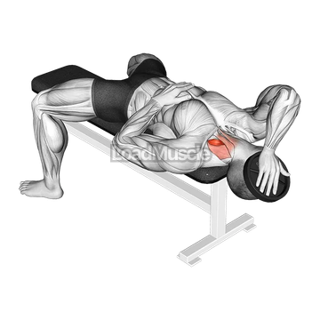 Weighted Lying Side Neck Raise