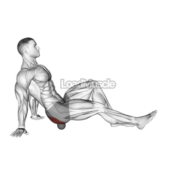 Roll Ball Piriformis