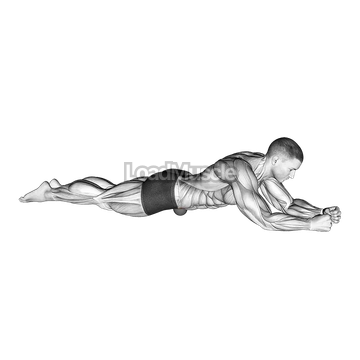 Roll Ball Psoas - Abdominal Region