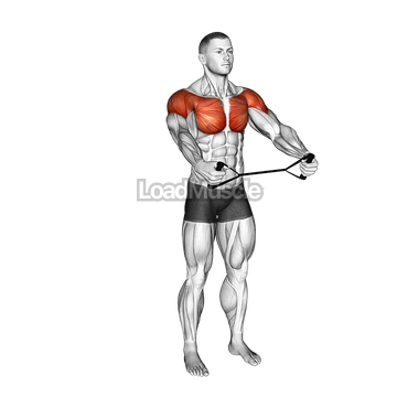 Band Warm-up Shoulder Stretch