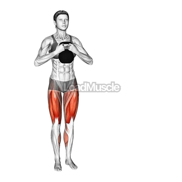 Kettlebell Side Squat Step