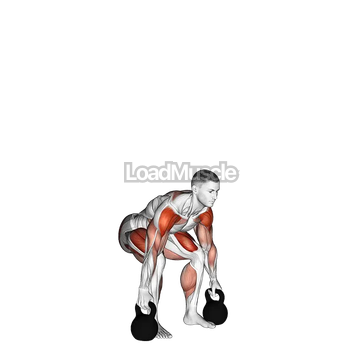 Kettlebell Clean and Jerk