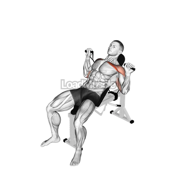 Band Incline Bench Press