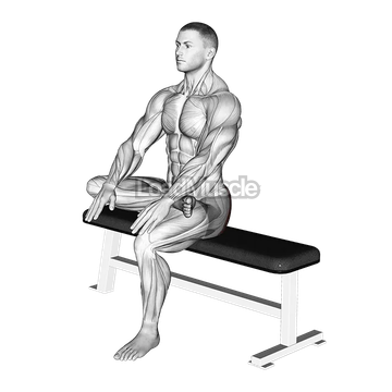 Seated Glute Stretch