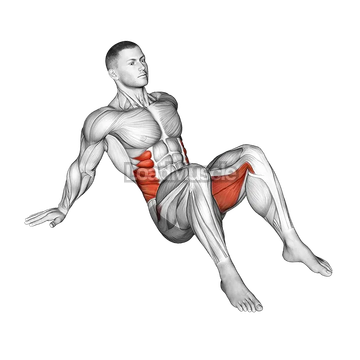 Dynamic 90 90 Hip Twist