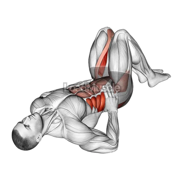 Lying Side to Side Knee