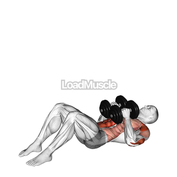 Dumbbell Close Grip Shoulder Press Sit-up