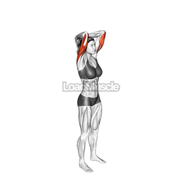 Bodyweight Overhead Triceps Extension