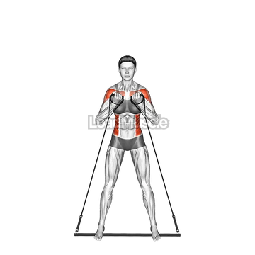 Bar Band Side Bend Press